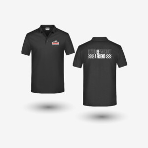 Polo-Shirt - Never be without a friend